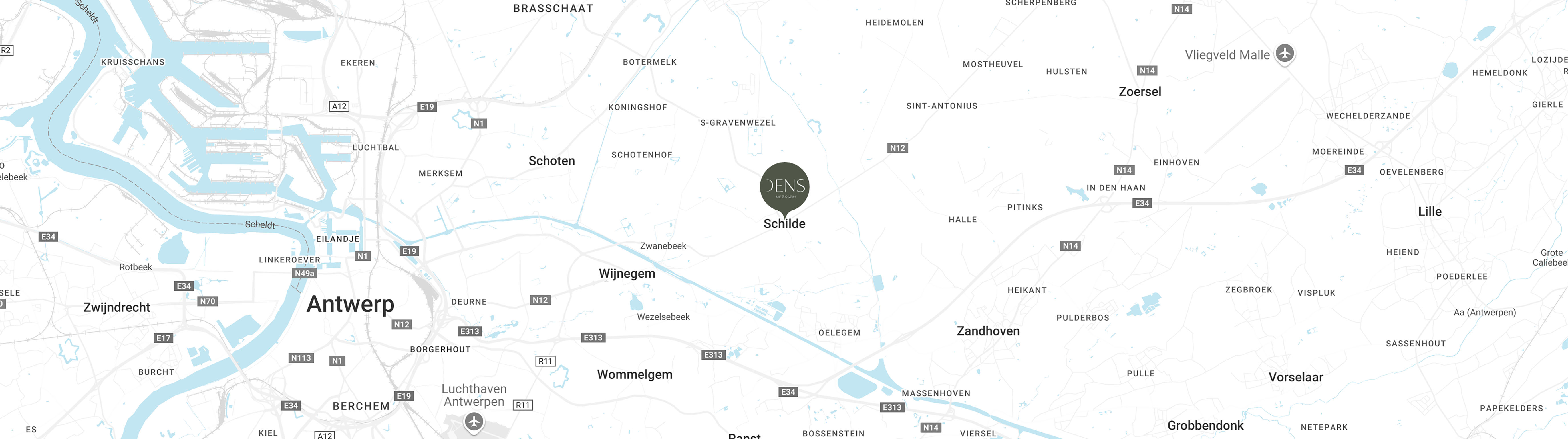 Tandartspraktijk DENS schilde adres map